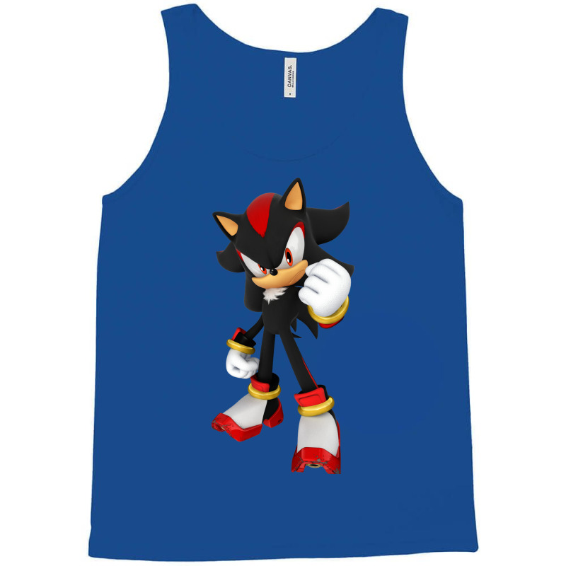 New Style 3d Super Black Hedgehog Tank Top | Artistshot