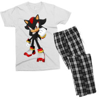 New Style 3d Super Black Hedgehog Men's T-shirt Pajama Set | Artistshot