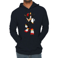 New Style 3d Super Black Hedgehog Lightweight Hoodie | Artistshot