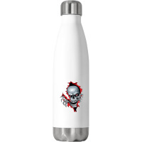 Skull Stainless Steel Water Bottle | Artistshot