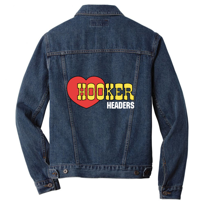 Hooker Headers Men Denim Jacket | Artistshot