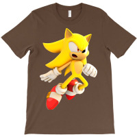 Yellow Hedgehog Jumps Aside T-shirt | Artistshot