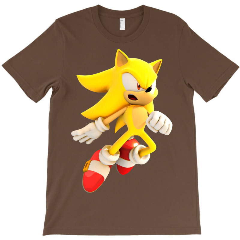 Yellow Hedgehog Jumps Aside T-shirt | Artistshot