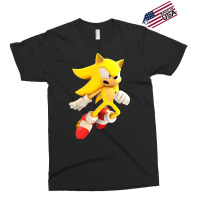 Yellow Hedgehog Jumps Aside Exclusive T-shirt | Artistshot