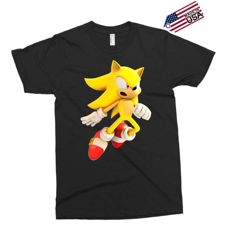 Yellow Hedgehog Jumps Aside Exclusive T-shirt | Artistshot