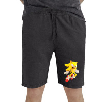 Yellow Hedgehog Jumps Aside Vintage Short | Artistshot