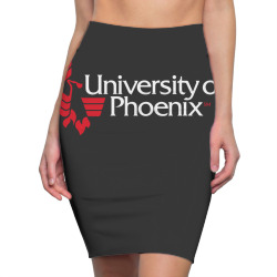 university of phoenix Pencil Skirts | Artistshot