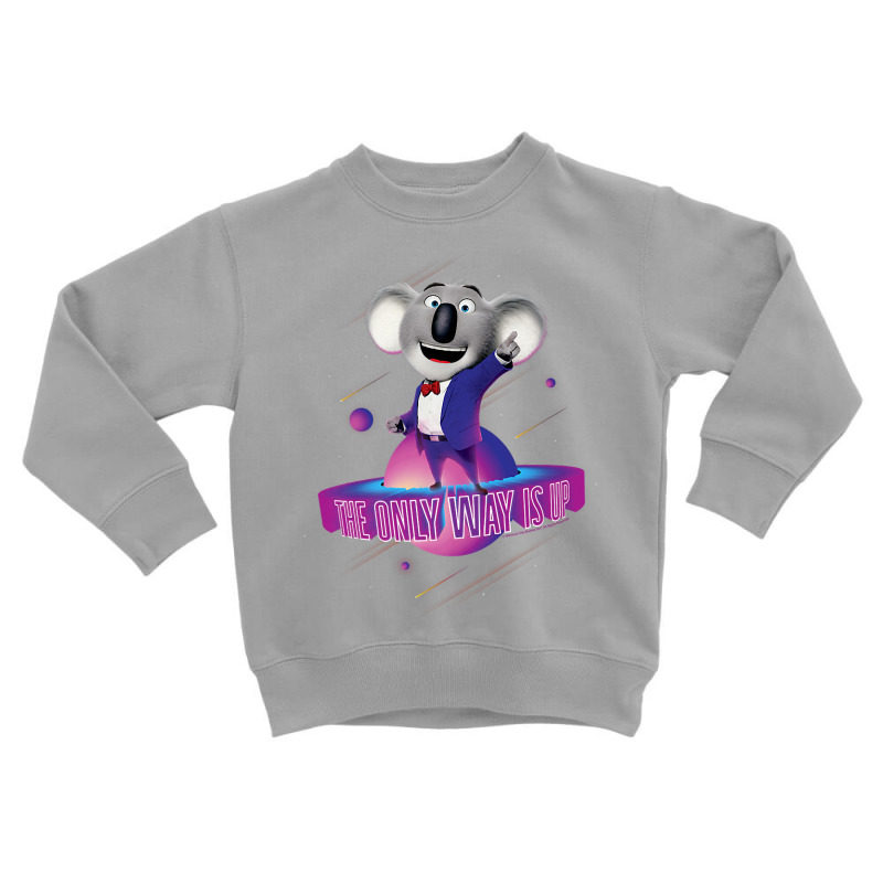 Sing 2 Buster Moon Retro Shooting Stars Premium T Shirt Toddler Sweatshirt | Artistshot