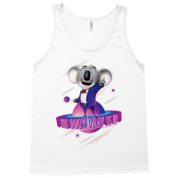 Sing 2 Buster Moon Retro Shooting Stars Premium T Shirt Tank Top | Artistshot