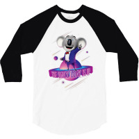 Sing 2 Buster Moon Retro Shooting Stars Premium T Shirt 3/4 Sleeve Shirt | Artistshot