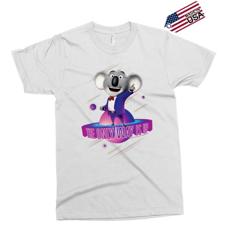 Sing 2 Buster Moon Retro Shooting Stars Premium T Shirt Exclusive T-shirt | Artistshot