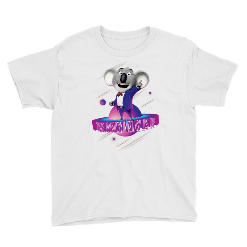 Sing 2 Buster Moon Retro Shooting Stars Premium T Shirt Youth Tee | Artistshot