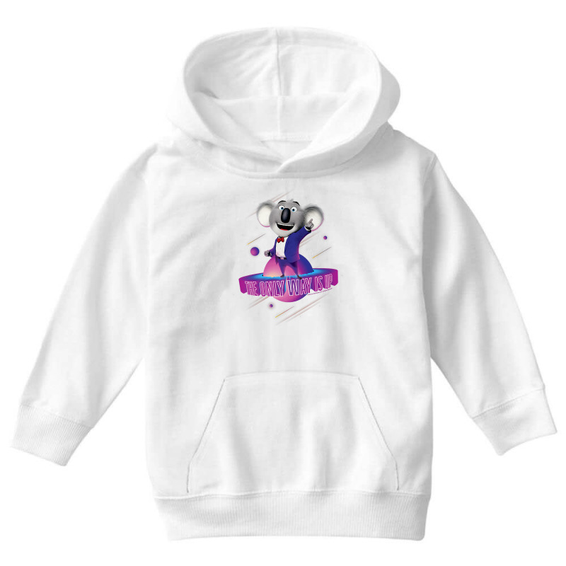 Sing 2 Buster Moon Retro Shooting Stars Premium T Shirt Youth Hoodie | Artistshot