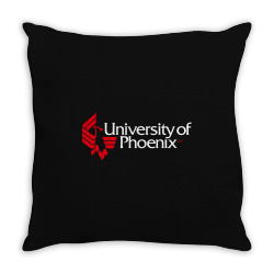 university of phoenix Throw Pillow | Artistshot