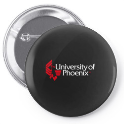 university of phoenix Pin-back button | Artistshot