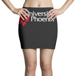 university of phoenix Mini Skirts | Artistshot