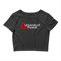 university of phoenix Crop Top | Artistshot