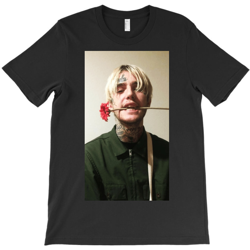 Lilpeep Bite The Flower T-shirt | Artistshot