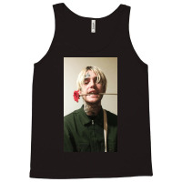 Lilpeep Bite The Flower Tank Top | Artistshot