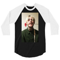 Lilpeep Bite The Flower 3/4 Sleeve Shirt | Artistshot