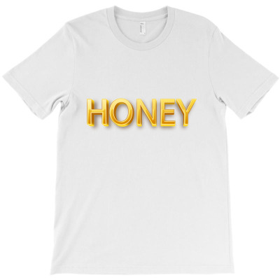 Honey Yellow T-shirt Designed By Daunketapang