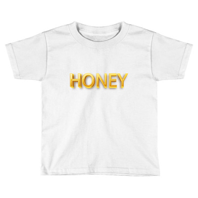 Honey Yellow Toddler T-shirt Designed By Daunketapang