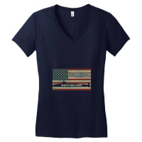 Uss Andrew Jackson Ssbn 619 Nuclear Ballistic Missile Submarine Women's V-neck T-shirt | Artistshot