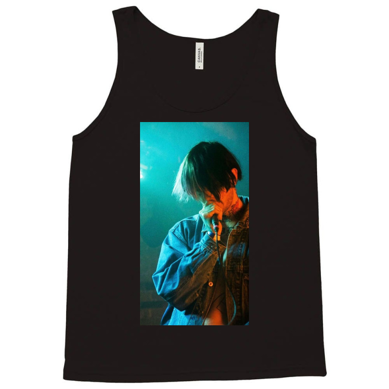 Lilpeep Covered Bangs Tank Top | Artistshot