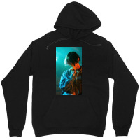 Lilpeep Covered Bangs Unisex Hoodie | Artistshot