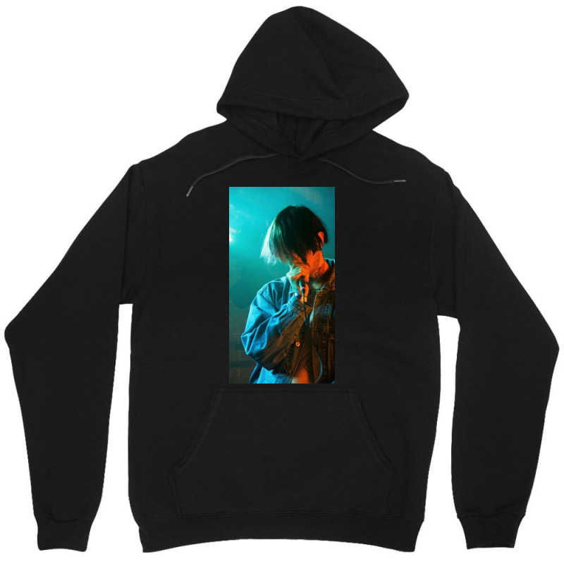 Lilpeep Covered Bangs Unisex Hoodie | Artistshot