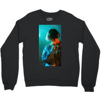 Lilpeep Covered Bangs Crewneck Sweatshirt | Artistshot