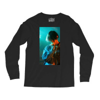 Lilpeep Covered Bangs Long Sleeve Shirts | Artistshot