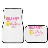 Granny Of Sunshine 1st Birthday Sunshine Girl Birthday T Shirt Full Set Car Mats | Artistshot