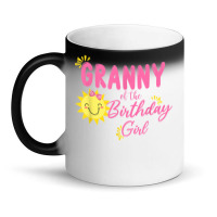 Granny Of Sunshine 1st Birthday Sunshine Girl Birthday T Shirt Magic Mug | Artistshot