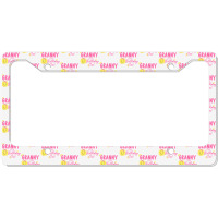 Granny Of Sunshine 1st Birthday Sunshine Girl Birthday T Shirt License Plate Frame | Artistshot