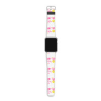 Granny Of Sunshine 1st Birthday Sunshine Girl Birthday T Shirt Apple Watch Band | Artistshot