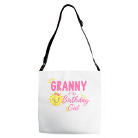 Granny Of Sunshine 1st Birthday Sunshine Girl Birthday T Shirt Adjustable Strap Totes | Artistshot