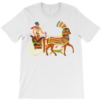 Ramesses Ii On An Egyptian Chariot T Shirt T-shirt | Artistshot