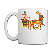 Ramesses Ii On An Egyptian Chariot T Shirt Coffee Mug | Artistshot