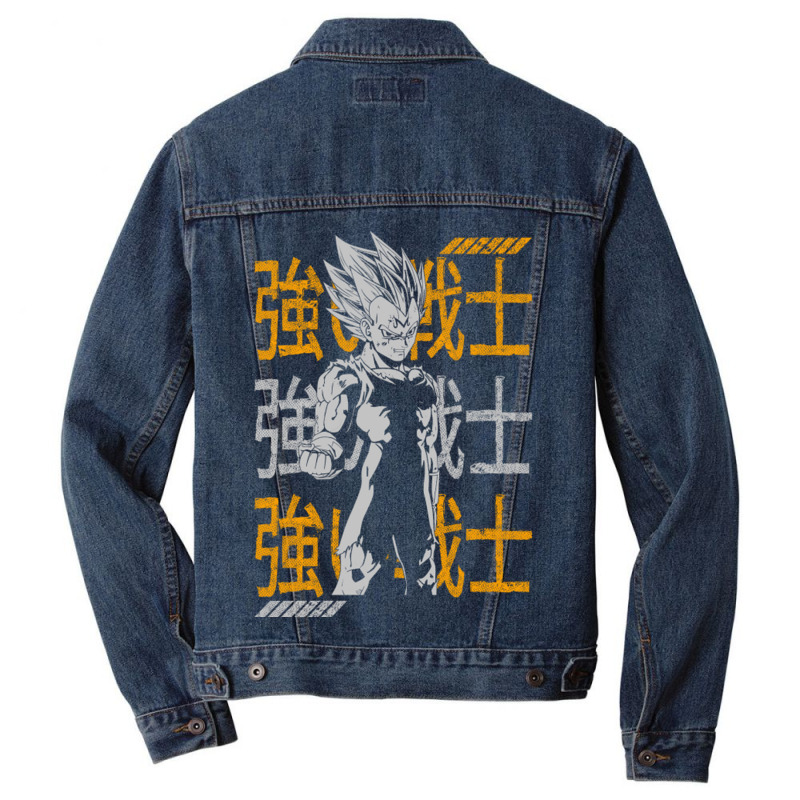 In Danger Men Denim Jacket by Ha Thu | Artistshot