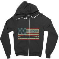 Uss Benjamin Franklin Ssbn 640 Fleet Ballistic Missile Submarine Zipper Hoodie | Artistshot