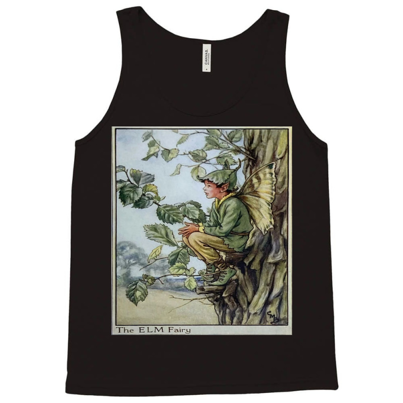 Cicely Mary Barker Elm Fairy Tank Top | Artistshot