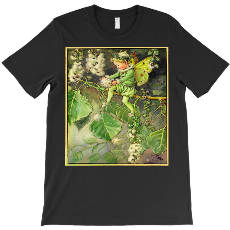 Cicely Mary Barker The Poplar Tree T-shirt | Artistshot