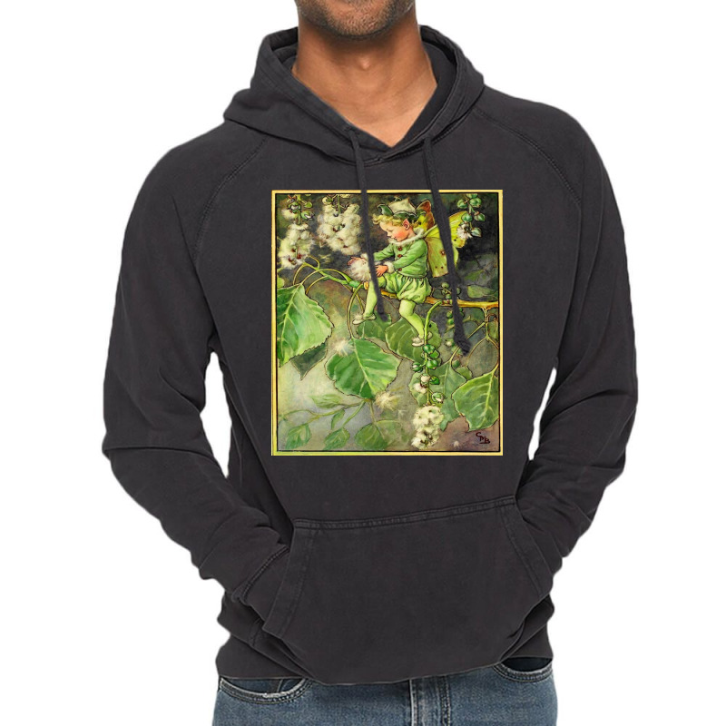 Cicely Mary Barker The Poplar Tree Vintage Hoodie | Artistshot