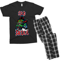 Women Men Kustom Mens Womens Men's T-shirt Pajama Set | Artistshot