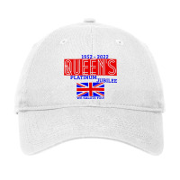 We Salute You Elizabeth Ii Adjustable Cap | Artistshot