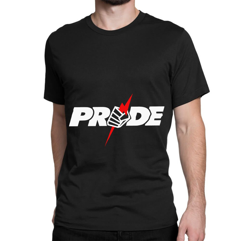 Pride Fighting Classic T-shirt by Viscount Art | Artistshot