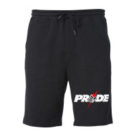 Pride Fighting Fleece Short | Artistshot