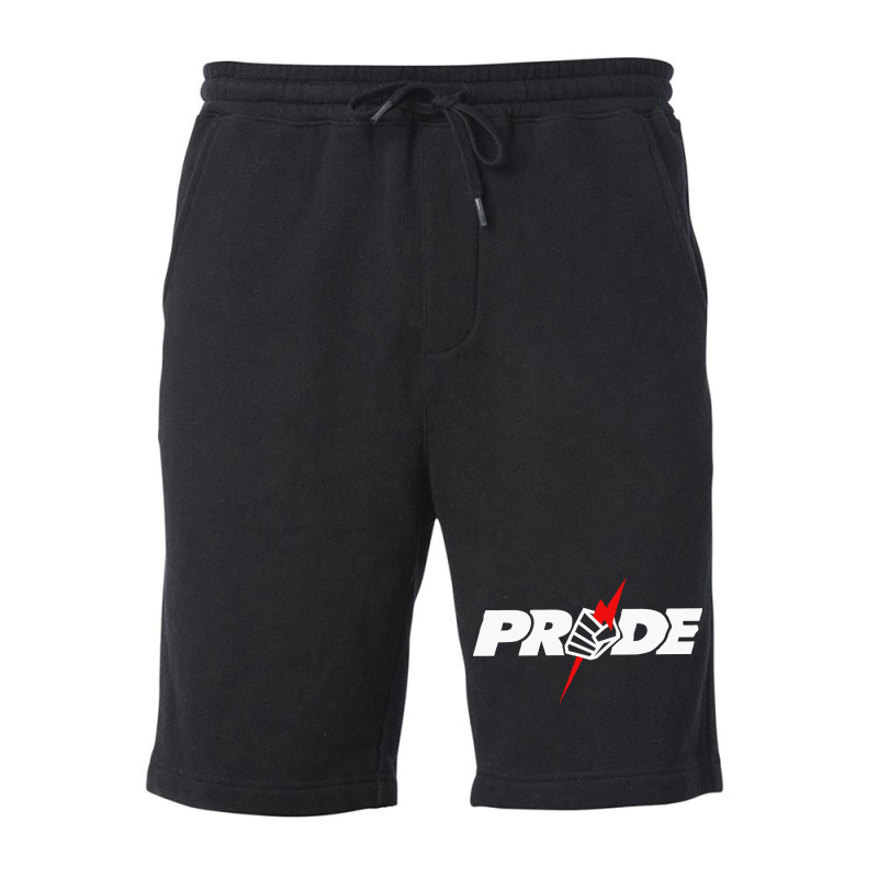 Pride Fighting Fleece Short by Viscount Art | Artistshot