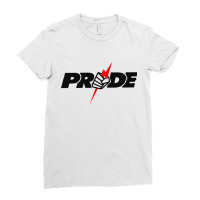 Pride Fighting Ladies Fitted T-shirt | Artistshot